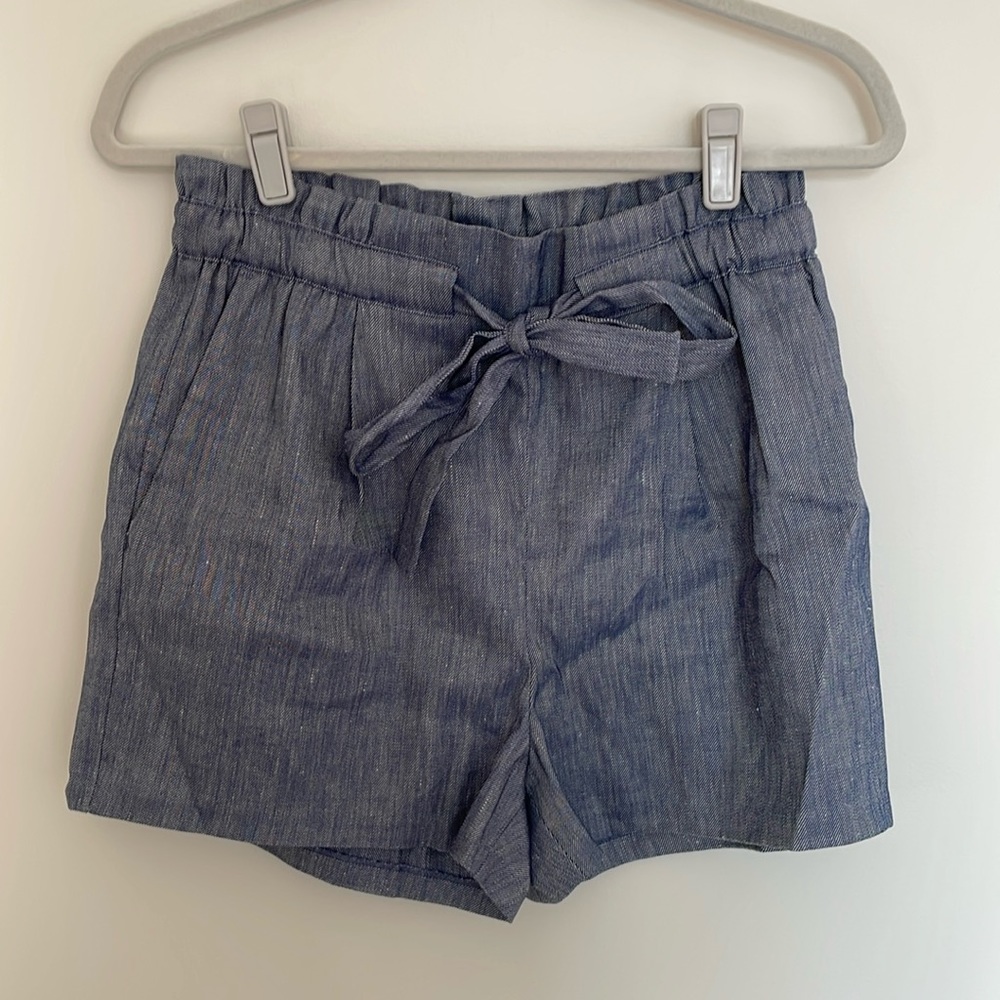 Express paperbag shorts